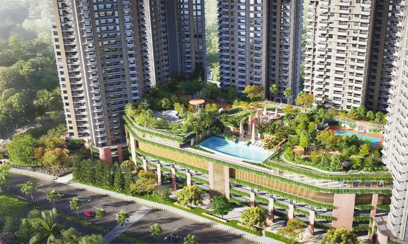 Mahindra Vista Overview two